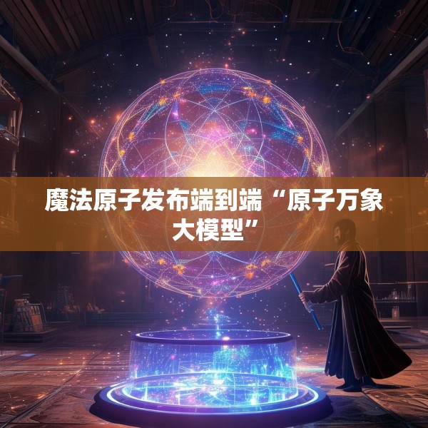 魔法原子发布端到端“原子万象大模型”