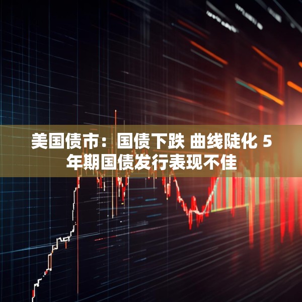 美国债市：国债下跌 曲线陡化 5年期国债发行表现不佳