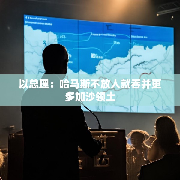 以总理：哈马斯不放人就吞并更多加沙领土