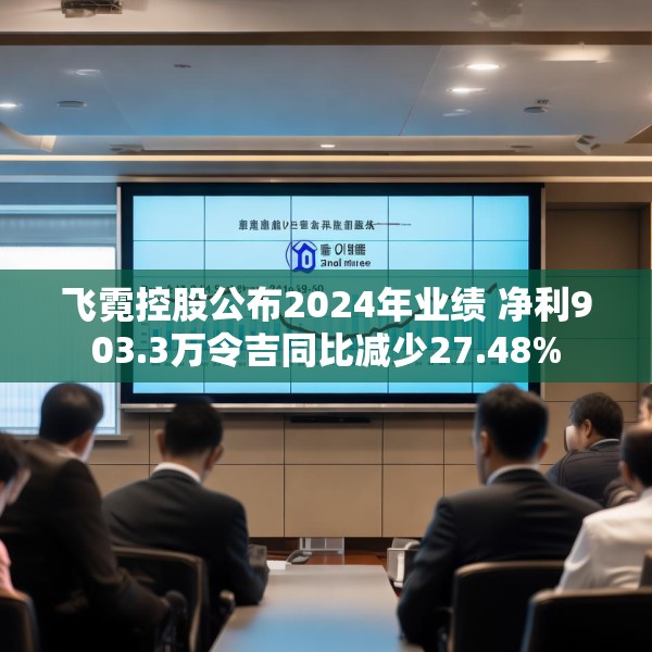 飞霓控股公布2024年业绩 净利903.3万令吉同比减少27.48%