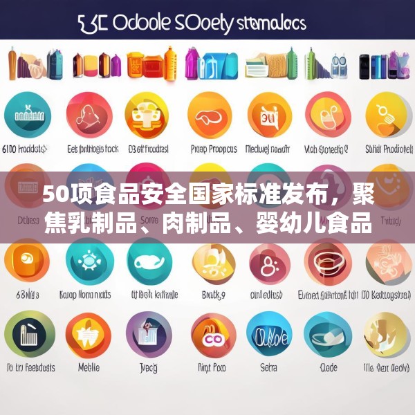 50项食品安全国家标准发布，聚焦乳制品、肉制品、婴幼儿食品等