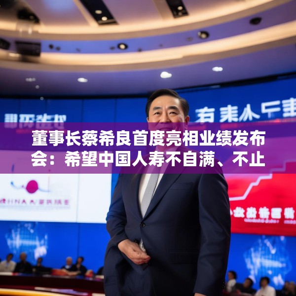 董事长蔡希良首度亮相业绩发布会：希望中国人寿不自满、不止步、不松懈