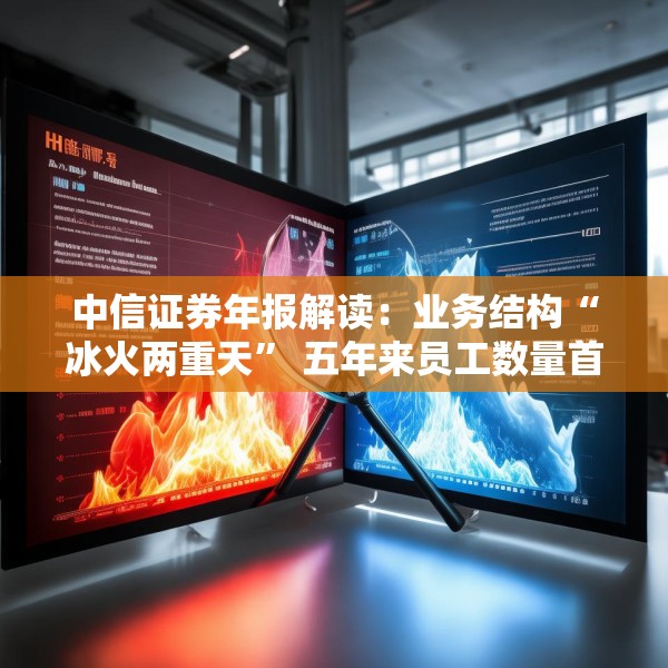 中信证券年报解读：业务结构“冰火两重天” 五年来员工数量首降