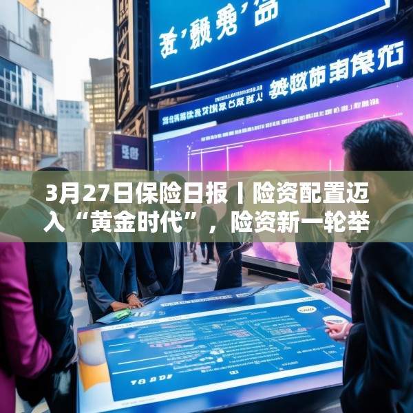 3月27日保险日报丨险资配置迈入“黄金时代”，险资新一轮举牌潮涌，保险业开启营销队伍扁平化尝试