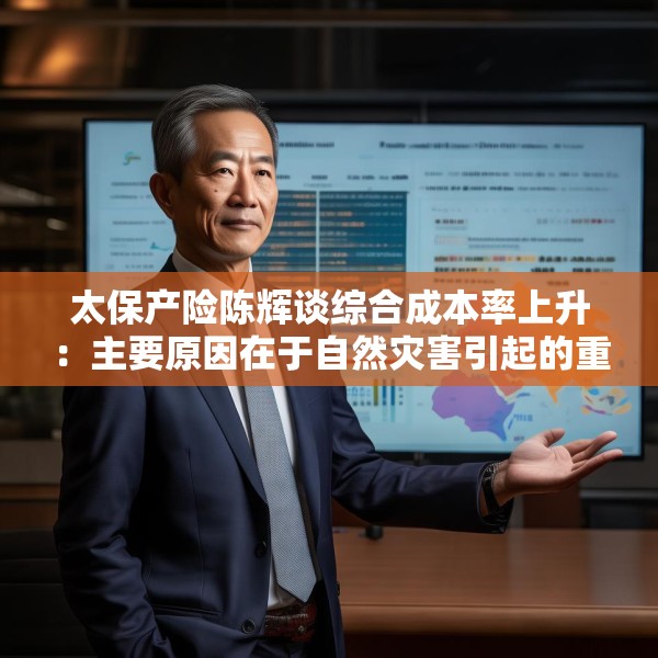 太保产险陈辉谈综合成本率上升：主要原因在于自然灾害引起的重大赔付，和部分领域高风险、高成本的业务