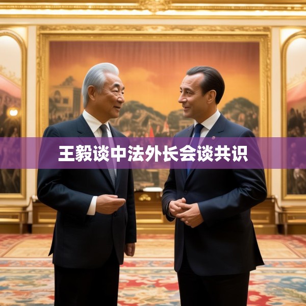 王毅谈中法外长会谈共识