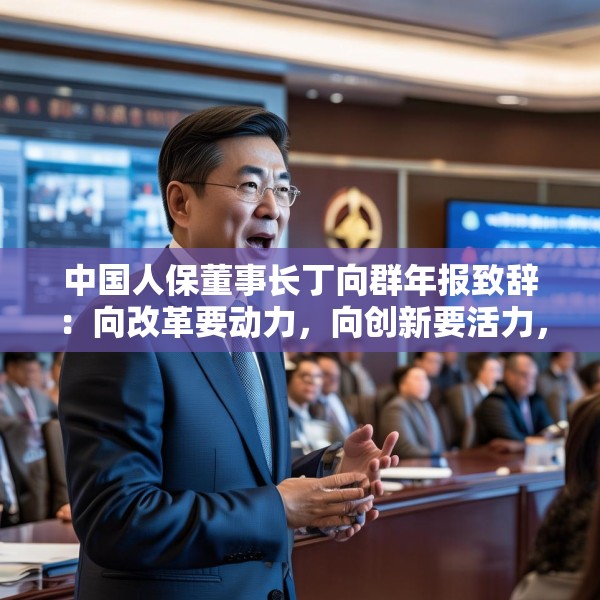 中国人保董事长丁向群年报致辞：向改革要动力，向创新要活力，向管理要效益