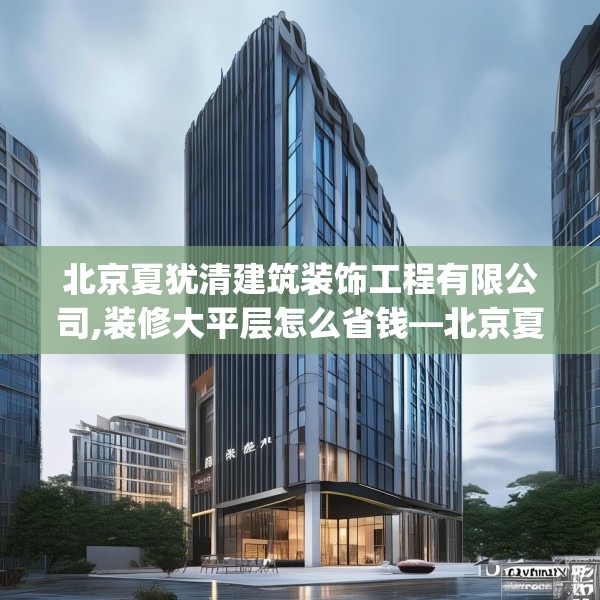 北京夏犹清建筑装饰工程有限公司,装修大平层怎么省钱—北京夏犹清建筑装饰工程有限公司193.a69b70c73fgy.80poiy