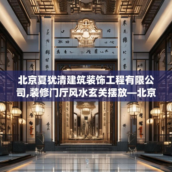 北京夏犹清建筑装饰工程有限公司,装修门厅风水玄关摆放—北京夏犹清建筑装饰工程有限公司319.a195b196c199fgy.206poiy