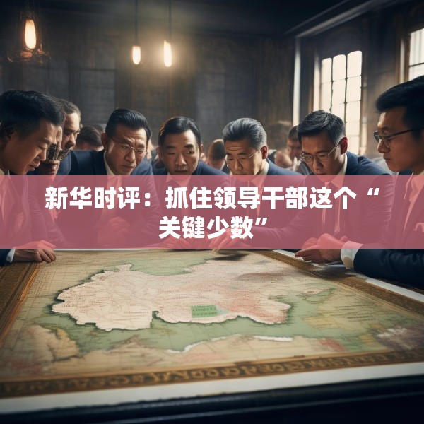 新华时评：抓住领导干部这个“关键少数”