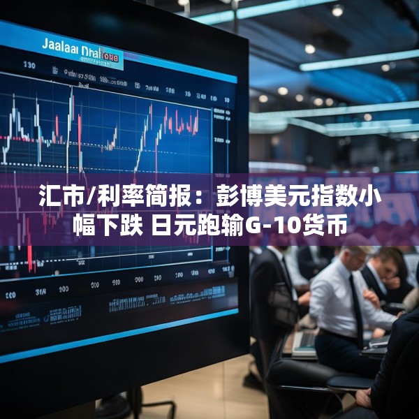 汇市/利率简报：彭博美元指数小幅下跌 日元跑输G-10货币