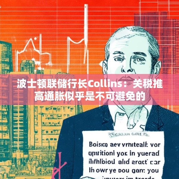 波士顿联储行长Collins：关税推高通胀似乎是不可避免的