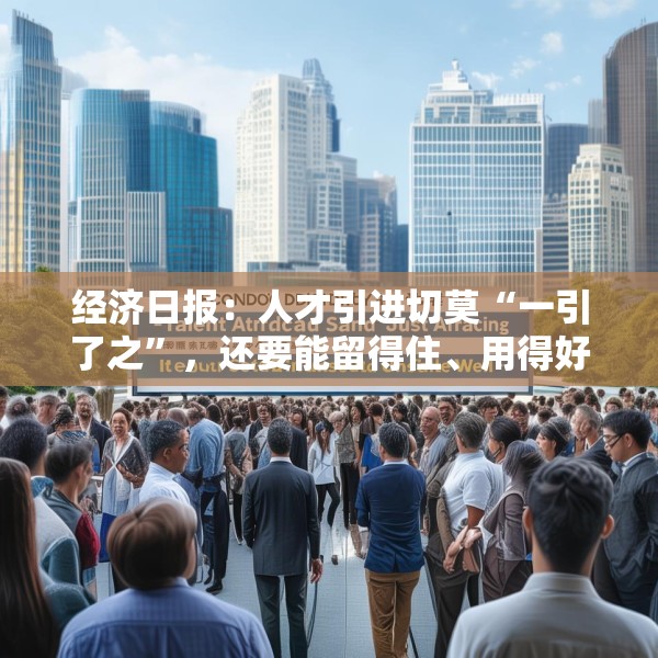 经济日报：人才引进切莫“一引了之”，还要能留得住、用得好