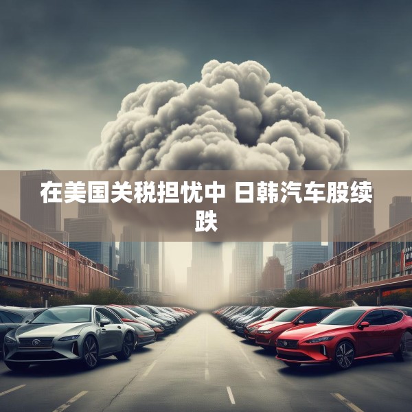 在美国关税担忧中 日韩汽车股续跌