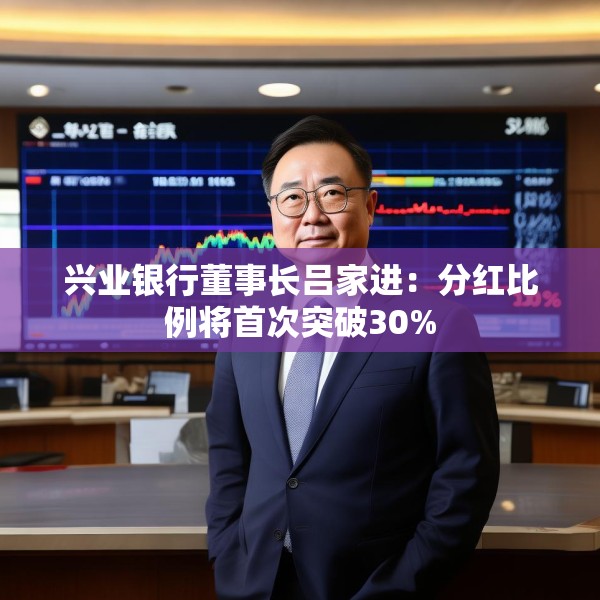 兴业银行董事长吕家进：分红比例将首次突破30%