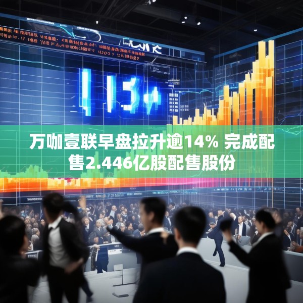 万咖壹联早盘拉升逾14% 完成配售2.446亿股配售股份