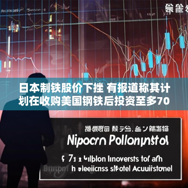 日本制铁股价下挫 有报道称其计划在收购美国钢铁后投资至多70亿美元