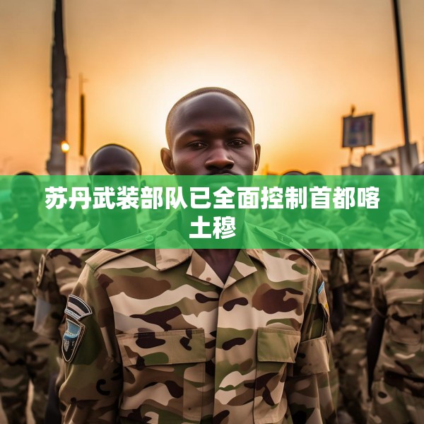苏丹武装部队已全面控制首都喀土穆
