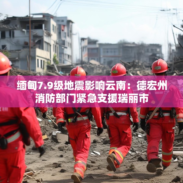 缅甸7.9级地震影响云南：德宏州消防部门紧急支援瑞丽市