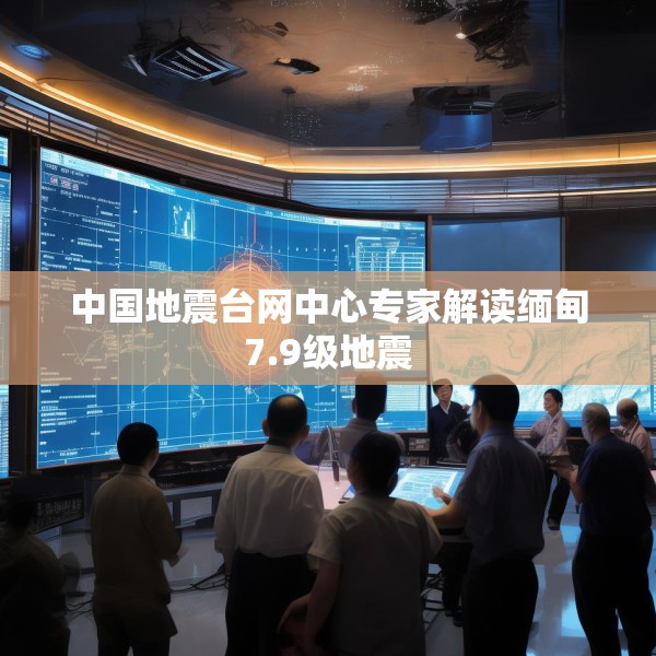 中国地震台网中心专家解读缅甸7.9级地震