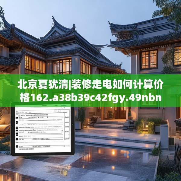 北京夏犹清|装修走电如何计算价格162.a38b39c42fgy.49nbn