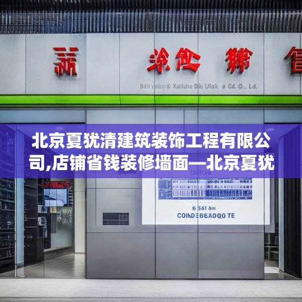 北京夏犹清建筑装饰工程有限公司,店铺省钱装修墙面—北京夏犹清建筑装饰工程有限公司556.a432b433c436fgy.443dewqe