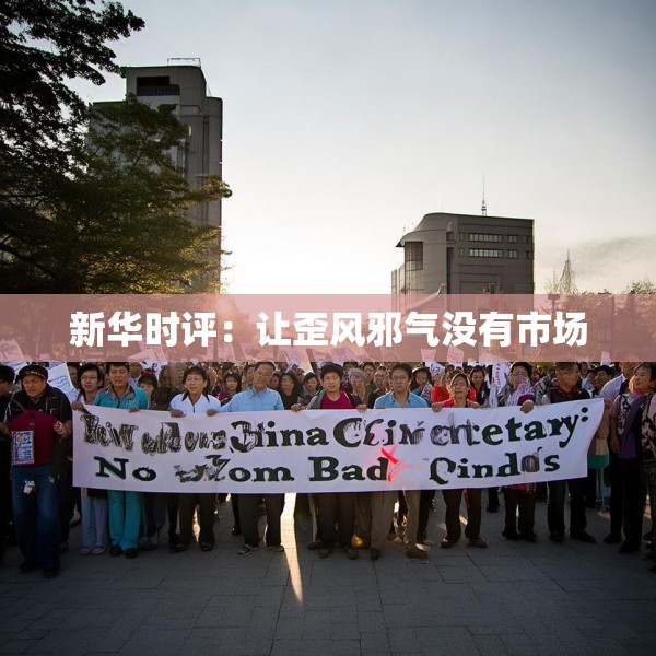 新华时评：让歪风邪气没有市场