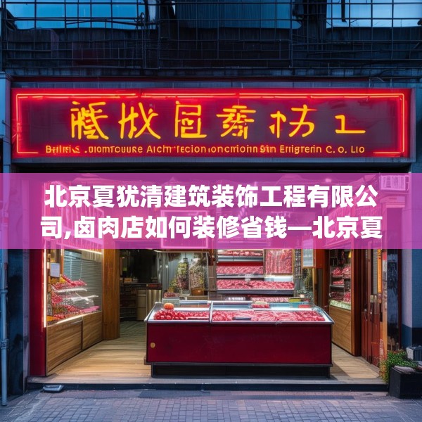 北京夏犹清建筑装饰工程有限公司,卤肉店如何装修省钱—北京夏犹清建筑装饰工程有限公司180.a56b57c60fgy.67nbn