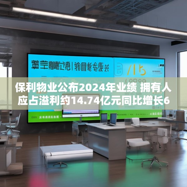 保利物业公布2024年业绩 拥有人应占溢利约14.74亿元同比增长6.8%