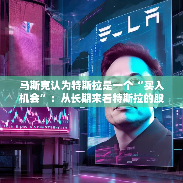 马斯克认为特斯拉是一个“买入机会”：从长期来看特斯拉的股票会表现良好