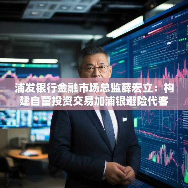 浦发银行金融市场总监薛宏立：构建自营投资交易加浦银避险代客双轮驱动的经营模式