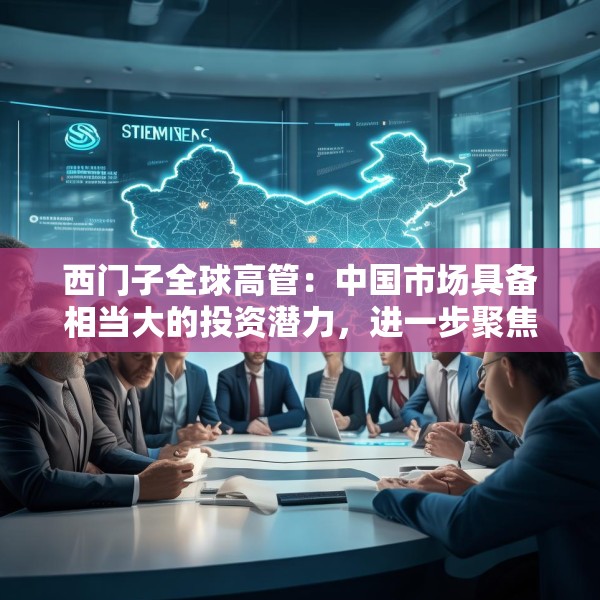 西门子全球高管：中国市场具备相当大的投资潜力，进一步聚焦中国需求