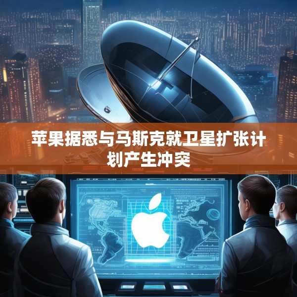 苹果据悉与马斯克就卫星扩张计划产生冲突
