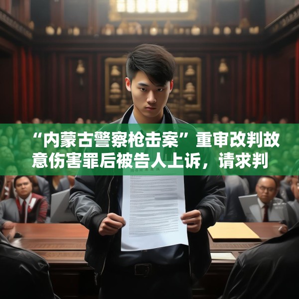 “内蒙古警察枪击案”重审改判故意伤害罪后被告人上诉，请求判无罪