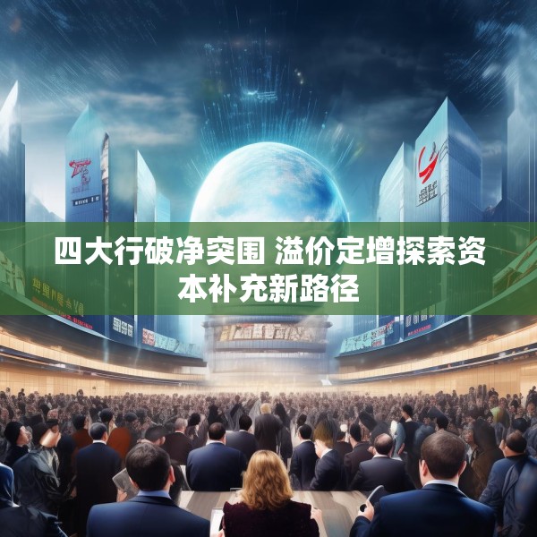 四大行破净突围 溢价定增探索资本补充新路径