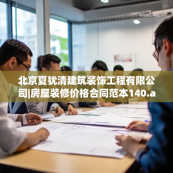 北京夏犹清建筑装饰工程有限公司|房屋装修价格合同范本140.a16b17c20fgy.27xczxv