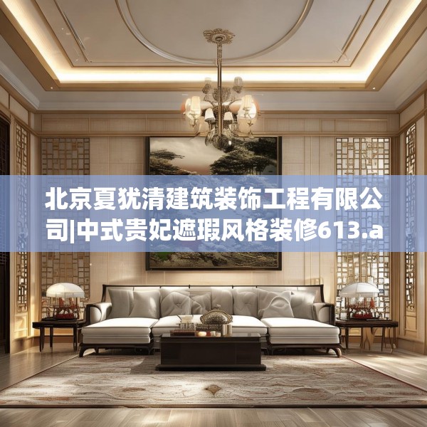 北京夏犹清建筑装饰工程有限公司|中式贵妃遮瑕风格装修613.a489b490c493fgy.500jhhj