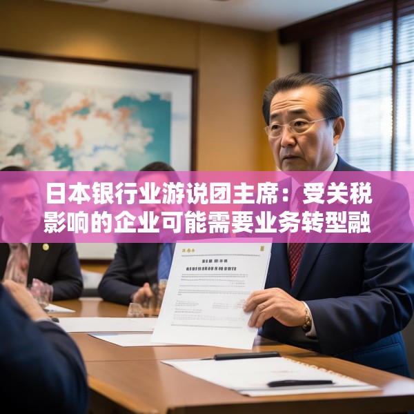 日本银行业游说团主席：受关税影响的企业可能需要业务转型融资