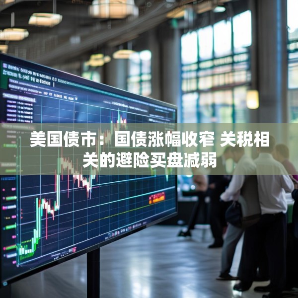 美国债市：国债涨幅收窄 关税相关的避险买盘减弱