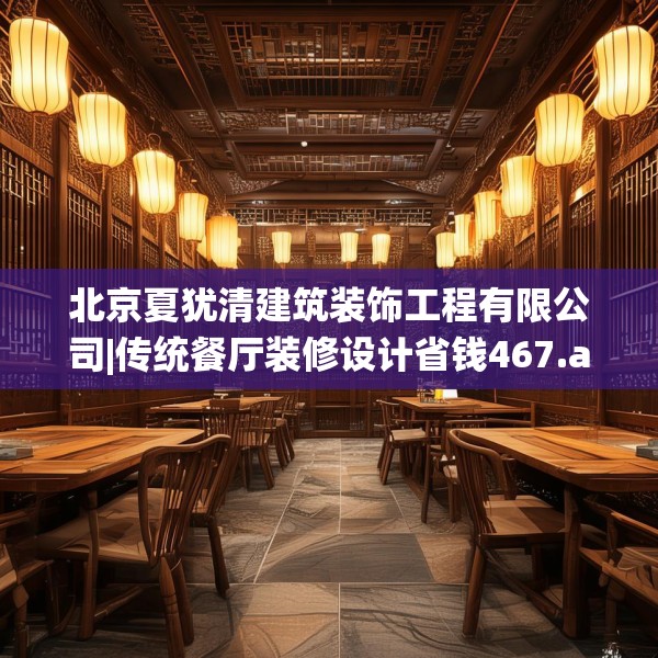 北京夏犹清建筑装饰工程有限公司|传统餐厅装修设计省钱467.a343b344c347fgy.354bnbn