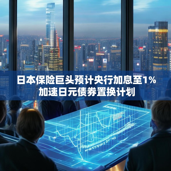 日本保险巨头预计央行加息至1% 加速日元债券置换计划