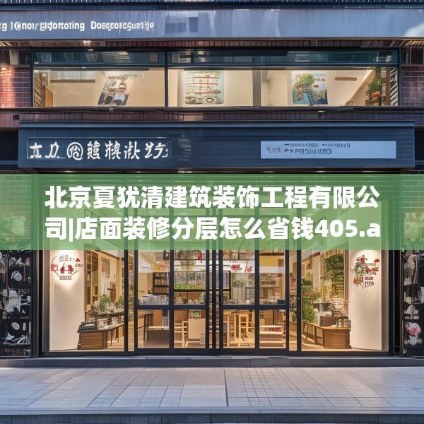 北京夏犹清建筑装饰工程有限公司|店面装修分层怎么省钱405.a281b282c285fgy.292fghfd