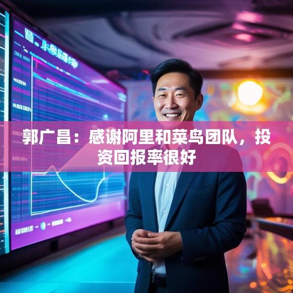 郭广昌：感谢阿里和菜鸟团队，投资回报率很好