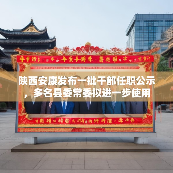 陕西安康发布一批干部任职公示，多名县委常委拟进一步使用