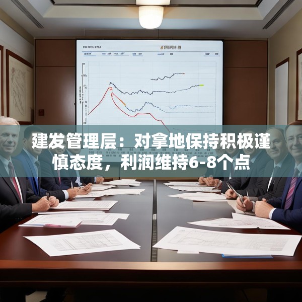 建发管理层：对拿地保持积极谨慎态度，利润维持6-8个点