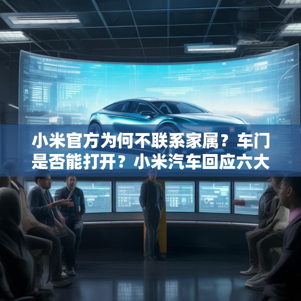 小米官方为何不联系家属？车门是否能打开？小米汽车回应六大质疑