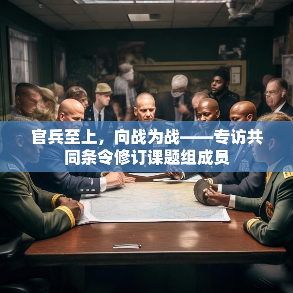 官兵至上，向战为战——专访共同条令修订课题组成员