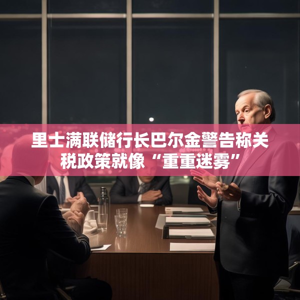 里士满联储行长巴尔金警告称关税政策就像“重重迷雾”