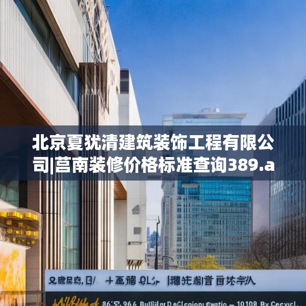 北京夏犹清建筑装饰工程有限公司|莒南装修价格标准查询389.a265b266c269fgy.276cvcx