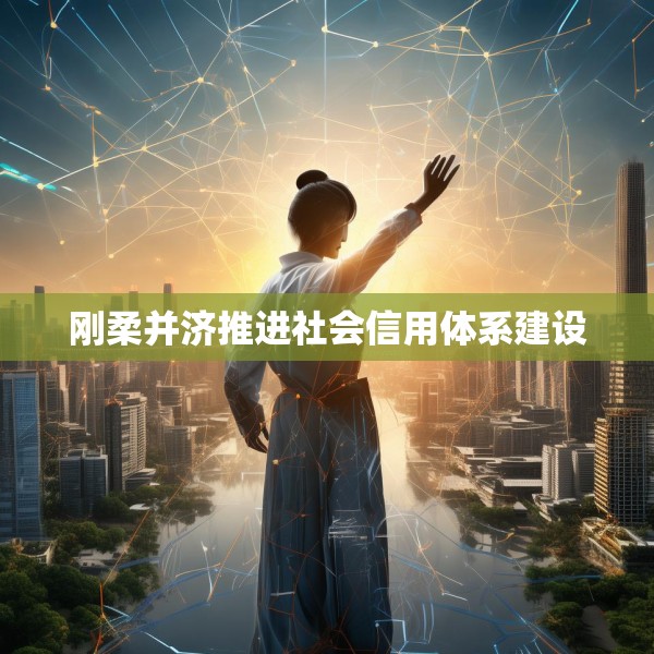 刚柔并济推进社会信用体系建设
